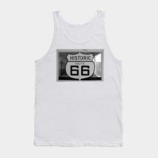 Route 66 fine art photography Tank Top